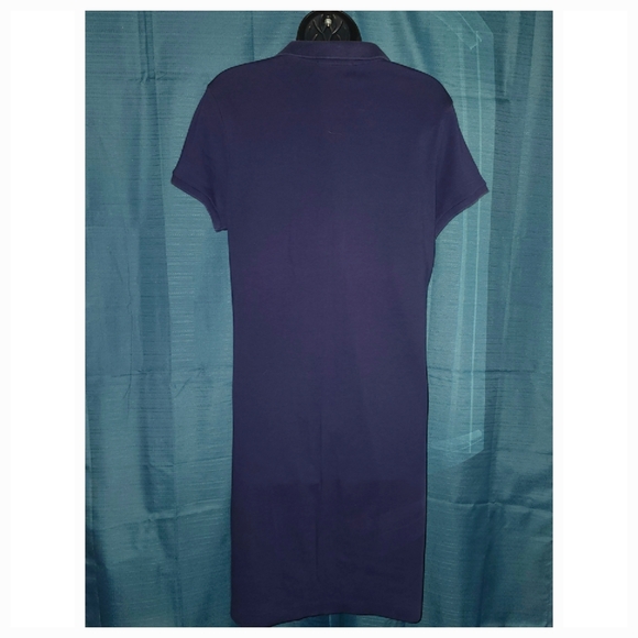 Ralph Lauren Navy Polo Dress - Picture 4 of 5